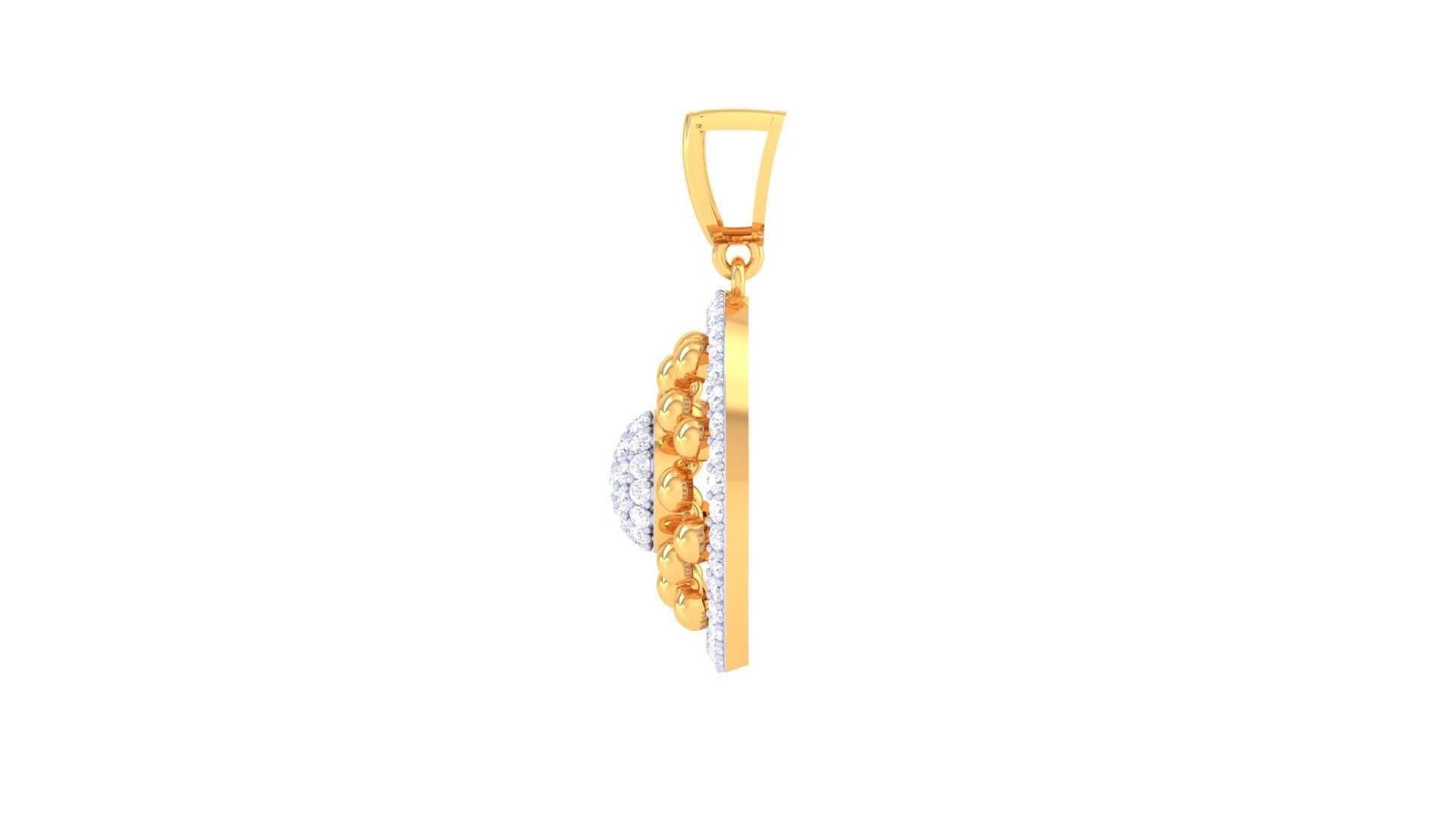Sloane Diamond Pendant