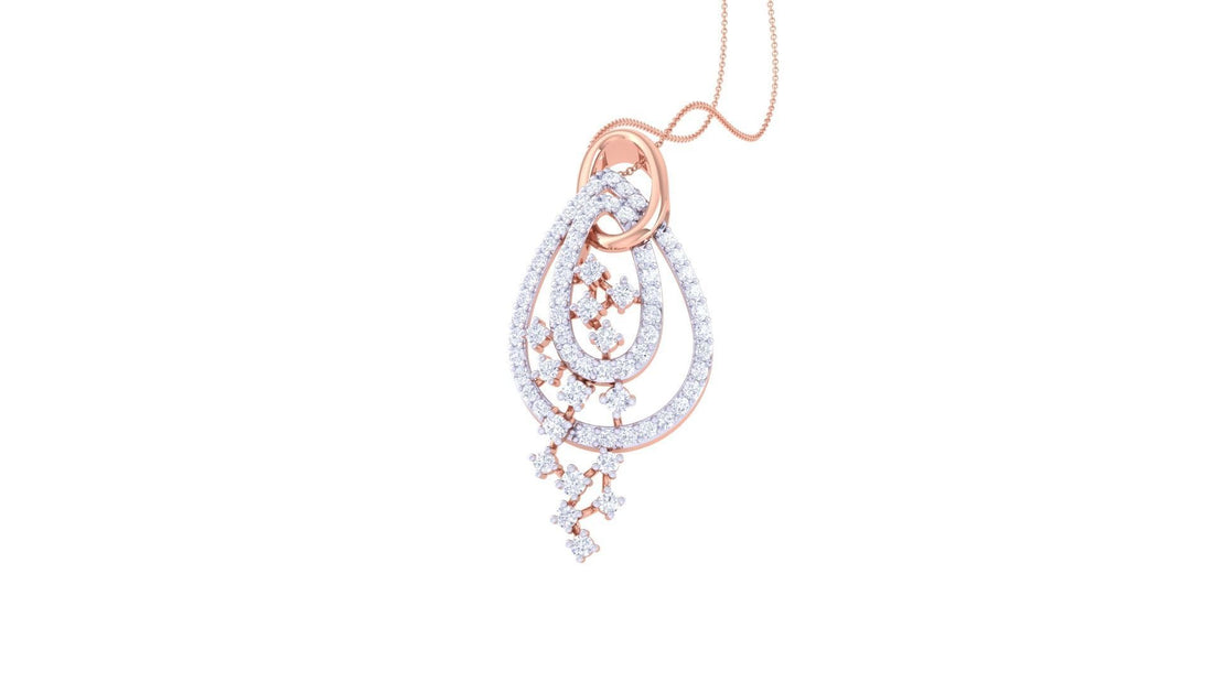 Andrea Diamond Pendant