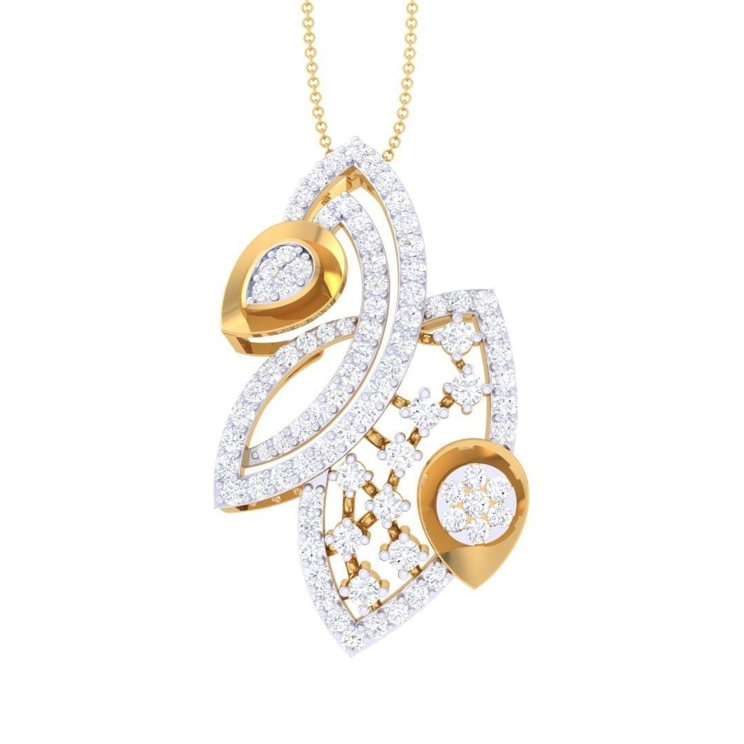 Isla Diamond Pendant