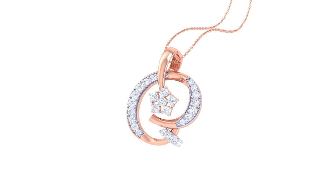 Everly Diamond Pendant