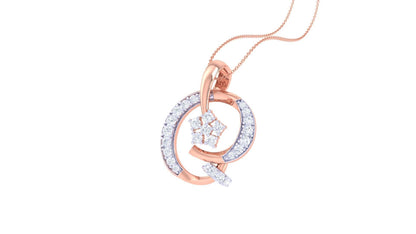 Everly Diamond Pendant