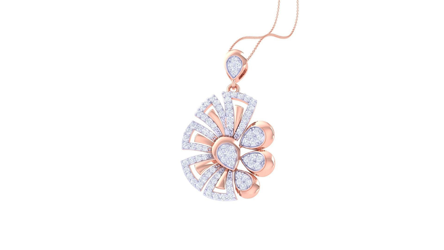 Coretta Diamond Pendant