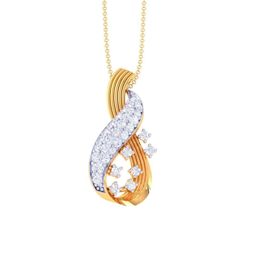 Sophie Diamond Pendant