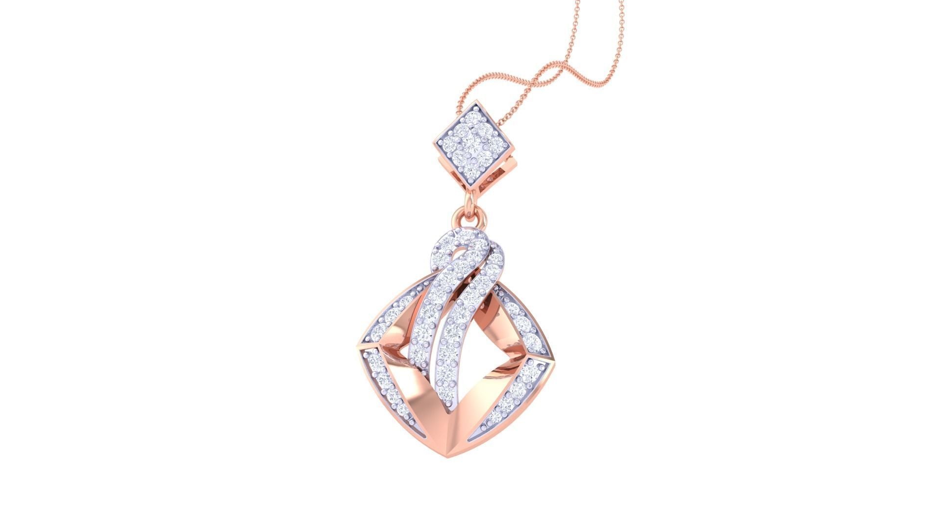 Willow Diamond Pendant
