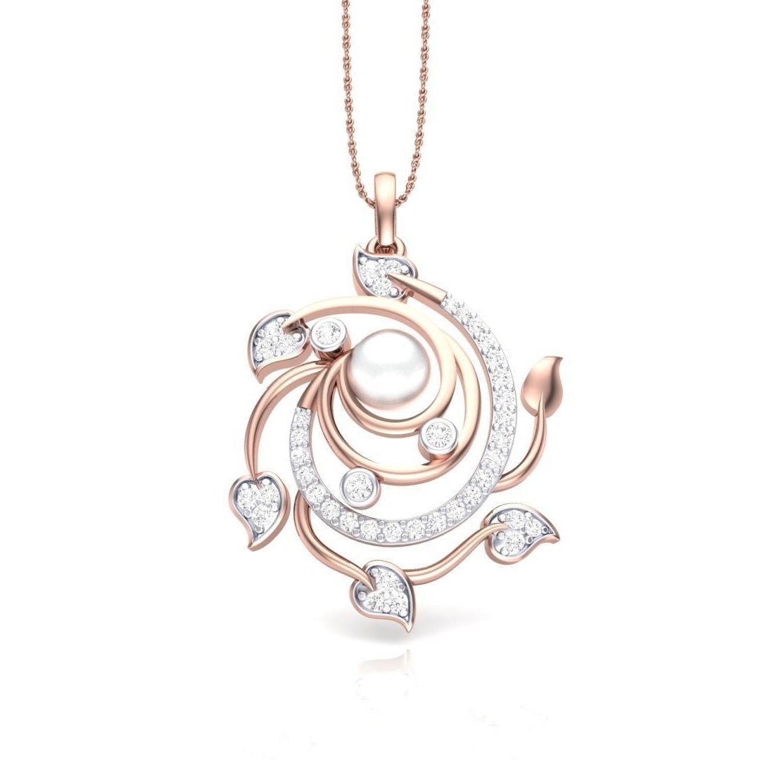 Emery Diamond Pendant