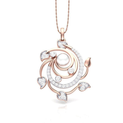 Emery Diamond Pendant