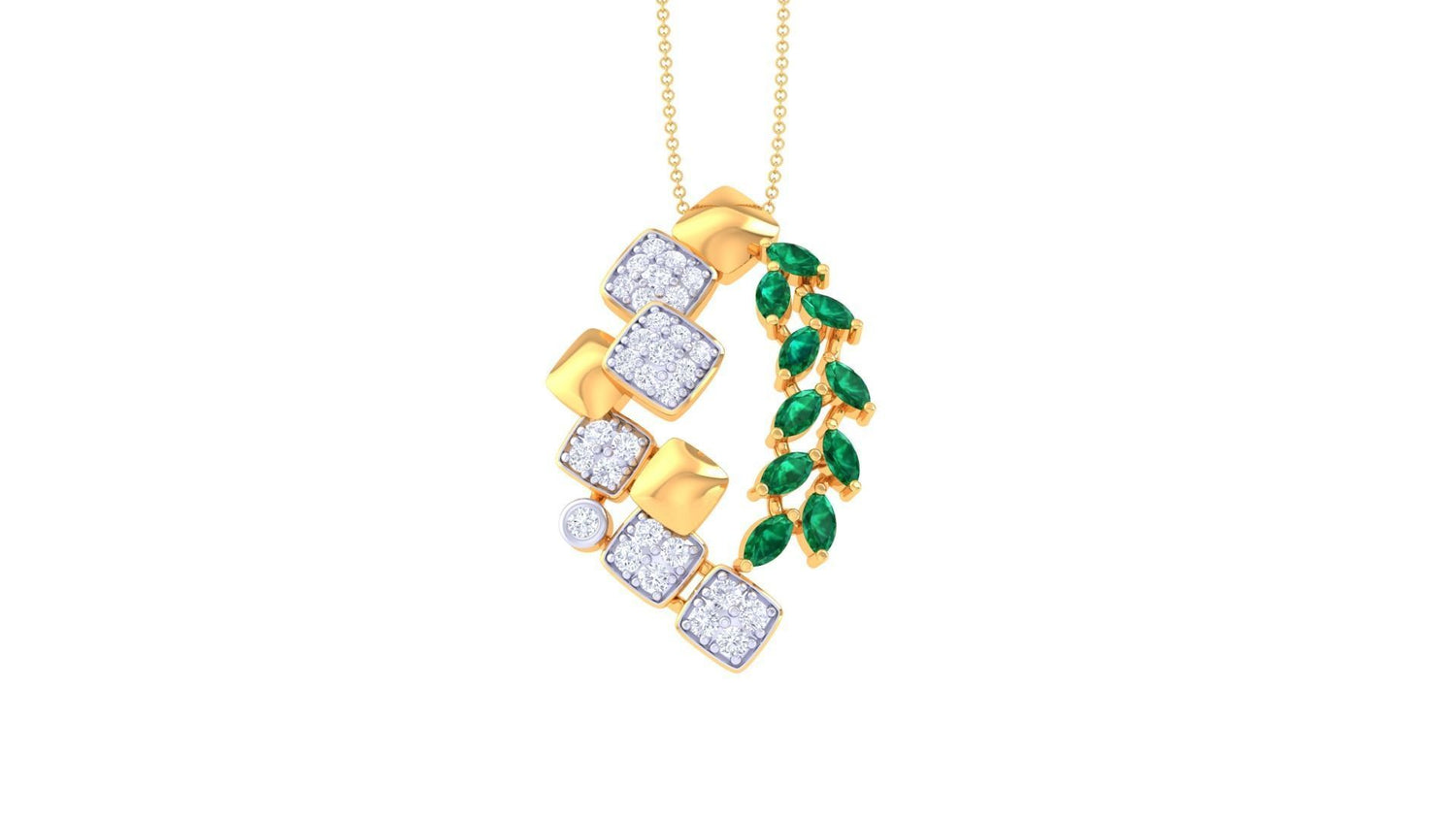 Brielle Diamond Pendant