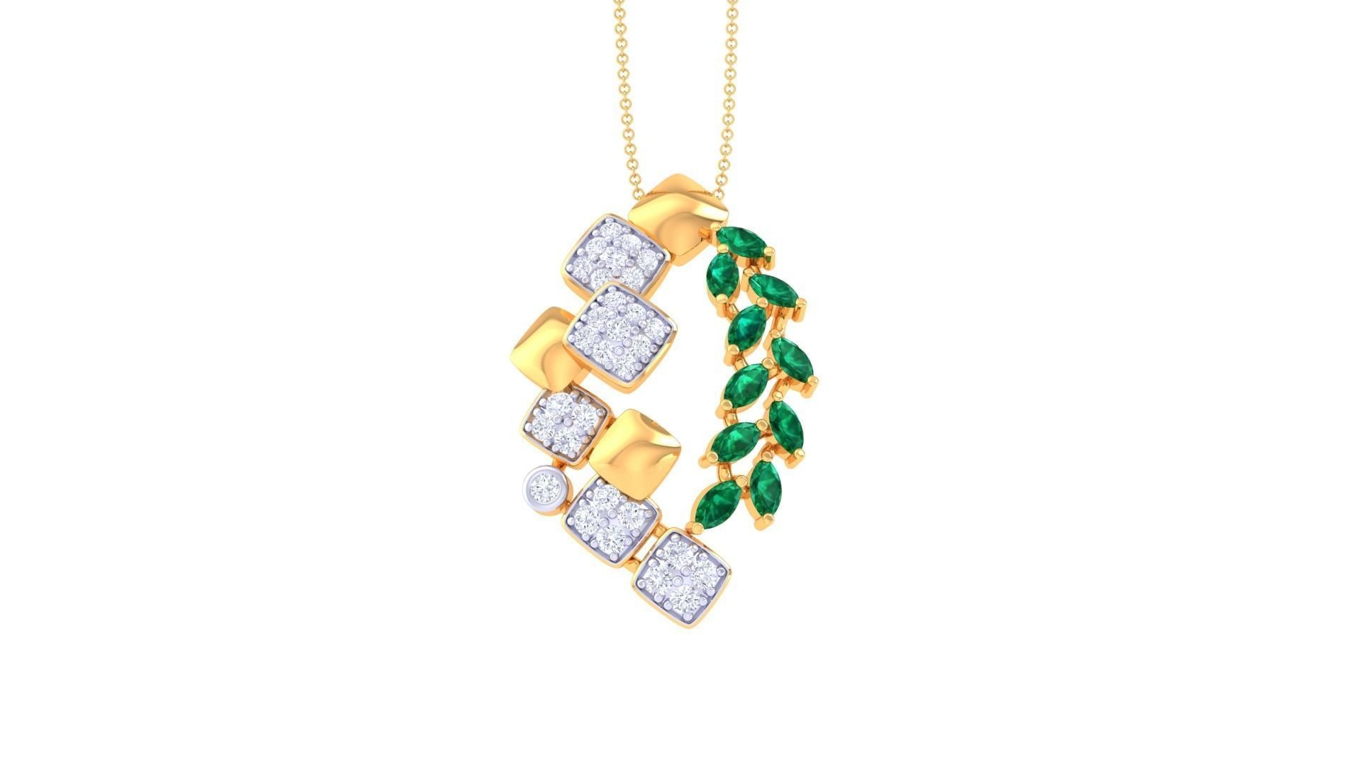 Brielle Diamond Pendant