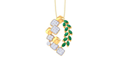 Brielle Diamond Pendant
