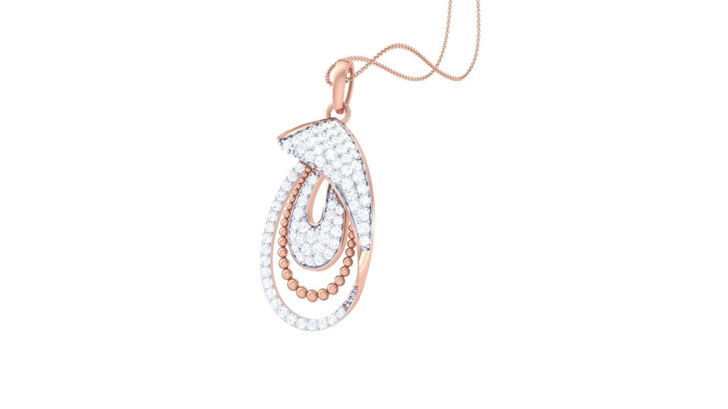 Quinn Diamond Pendant