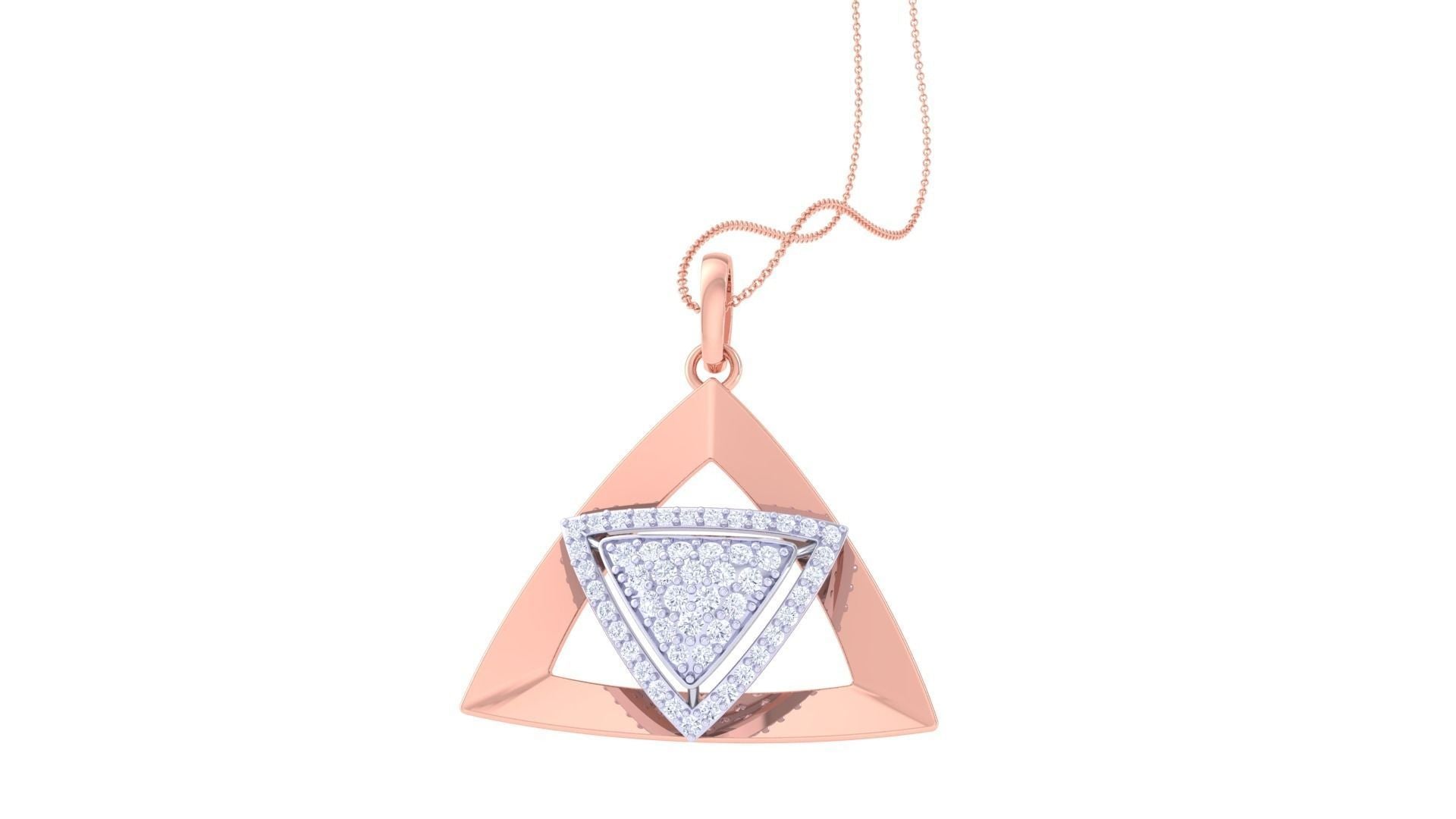 Giada Diamond Pendant