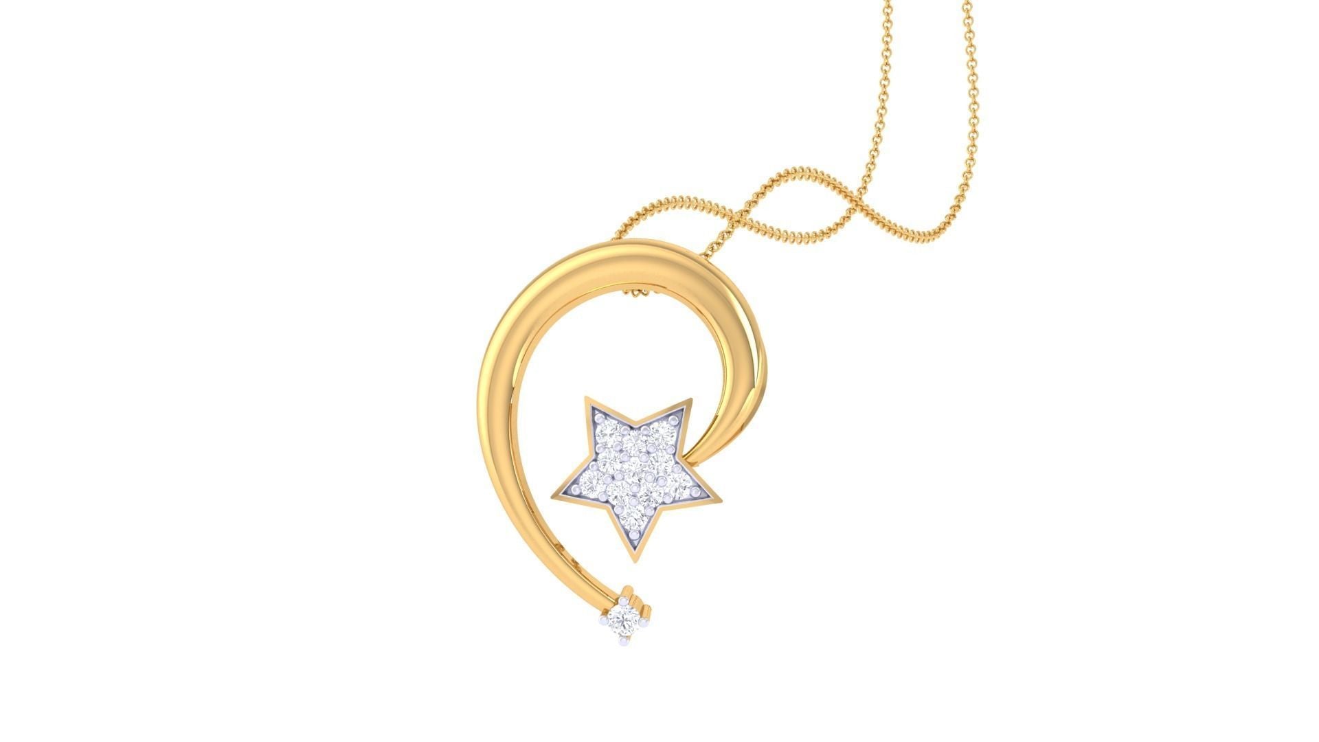 Sadie Diamond Pendant