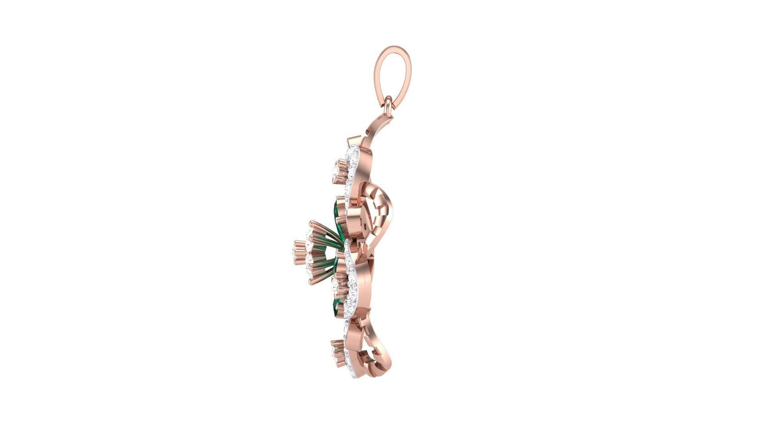 Esr Diamond Pendant