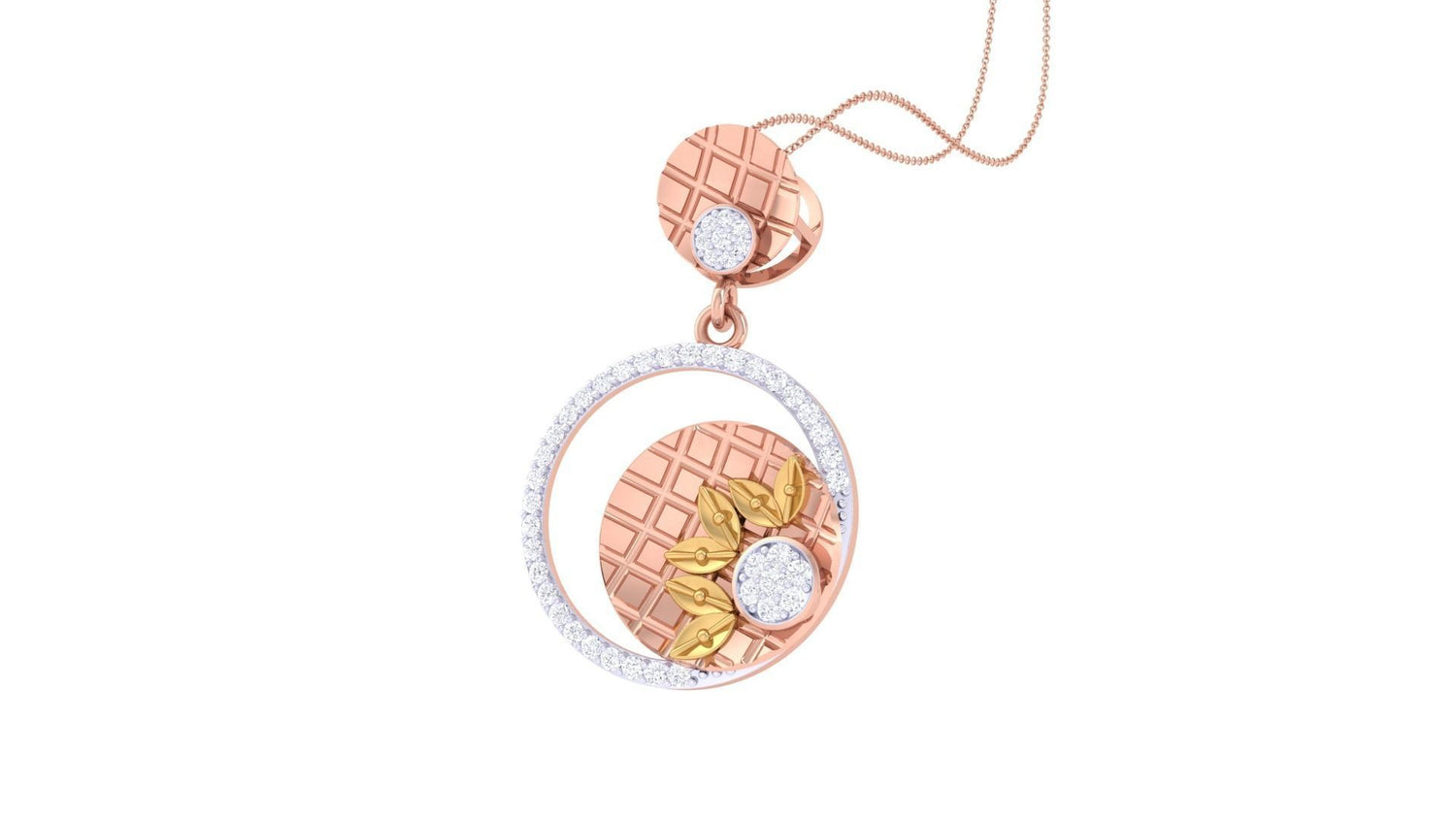 Isabel Diamond Pendant