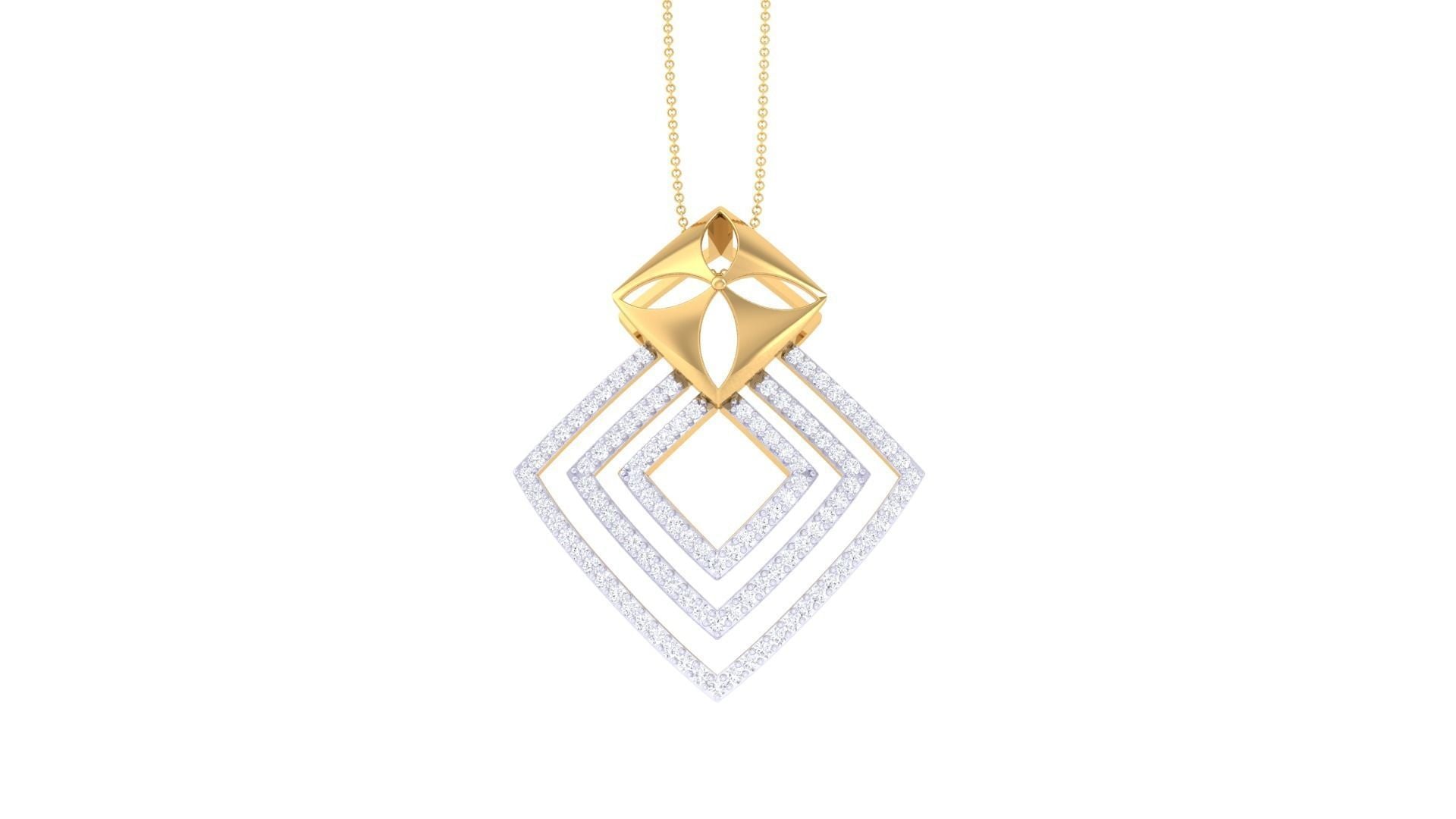 Ryleigh Diamond Pendant