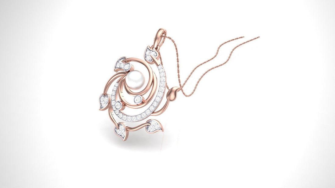 Emery Diamond Pendant