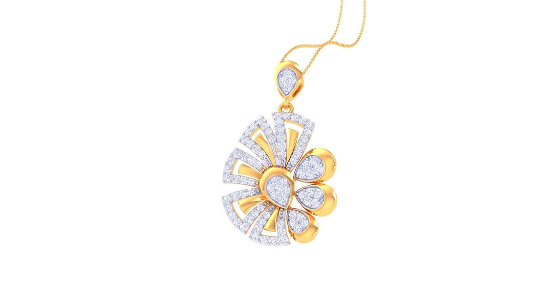 Coretta Diamond Pendant