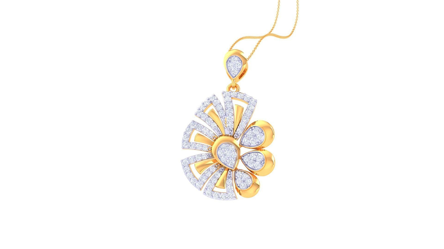 Coretta Diamond Pendant