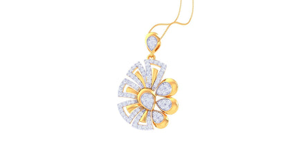 Coretta Diamond Pendant
