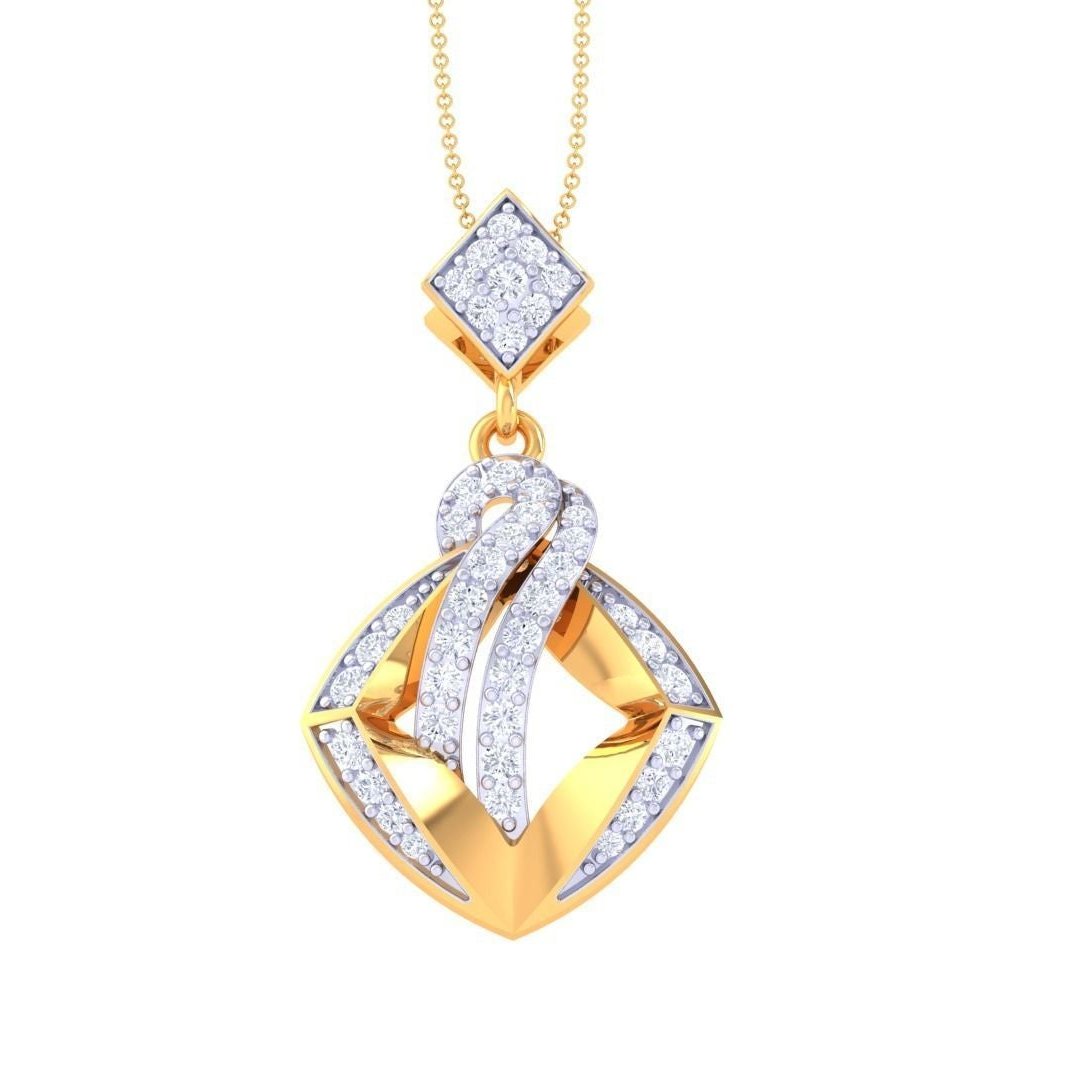 Willow Diamond Pendant