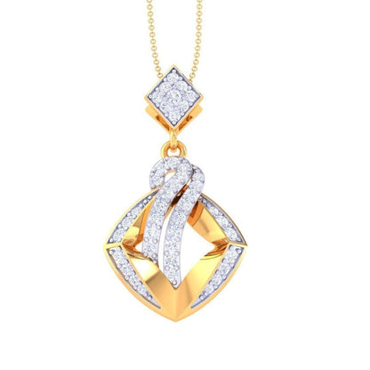 Willow Diamond Pendant
