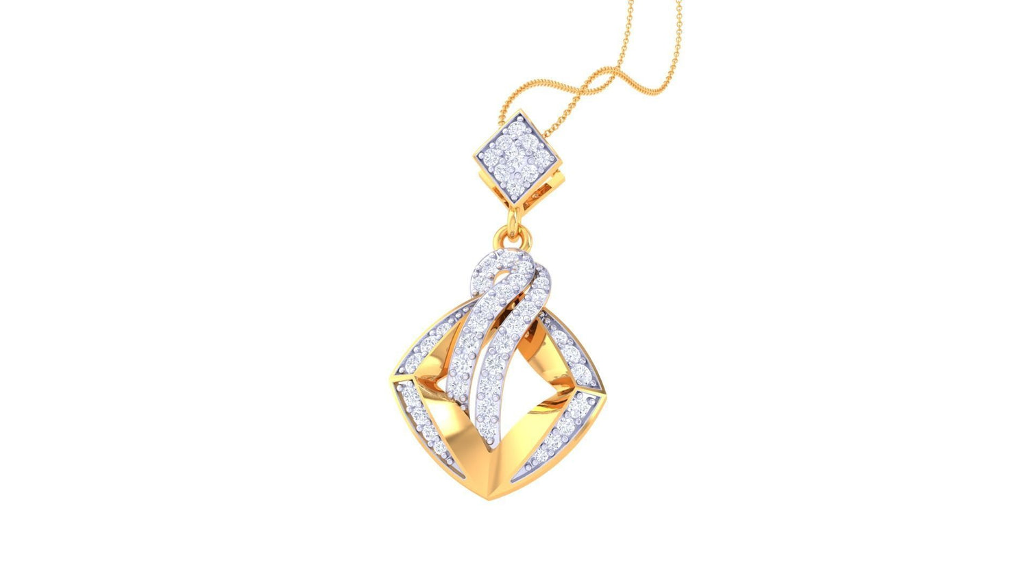 Willow Diamond Pendant