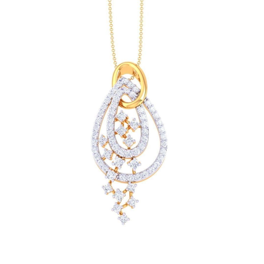 Andrea Diamond Pendant