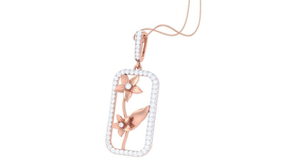 Ivy Diamond Pendant