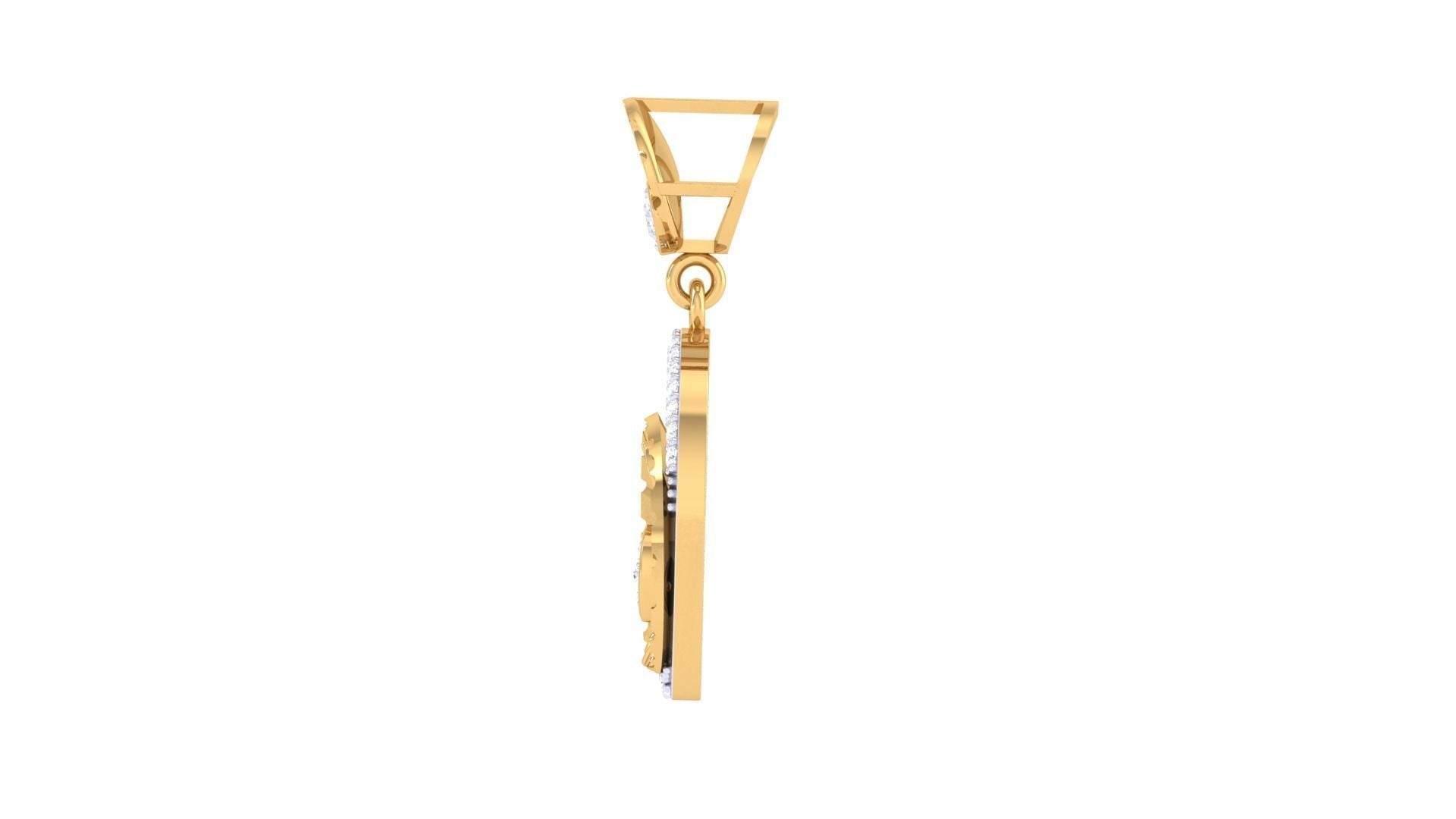 Isabel Diamond Pendant