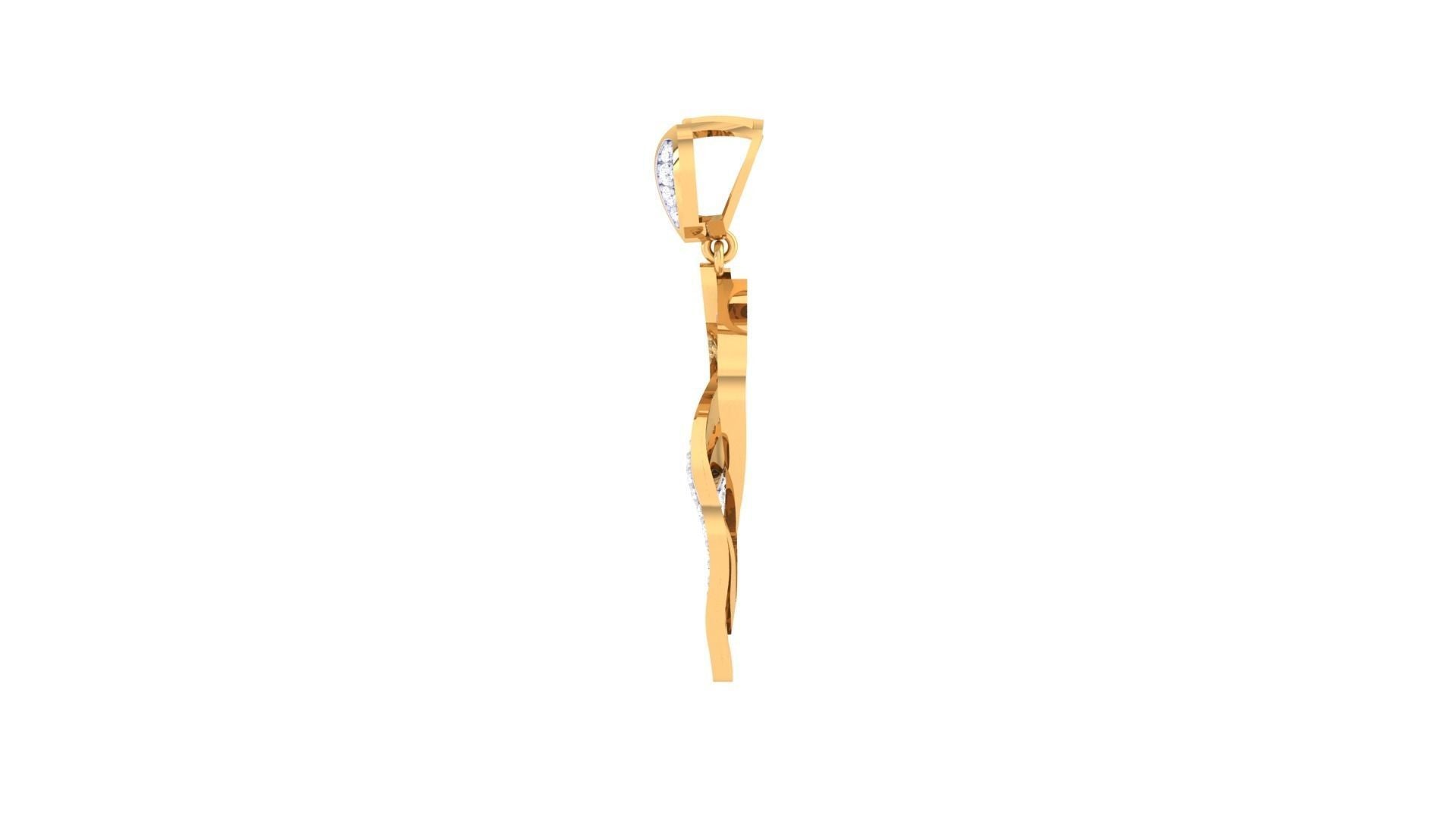 Dior Diamond Pendant