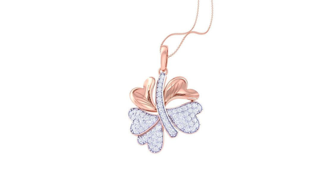 Xavier Diamond Pendant