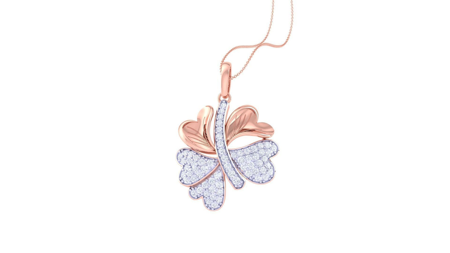 Xavier Diamond Pendant