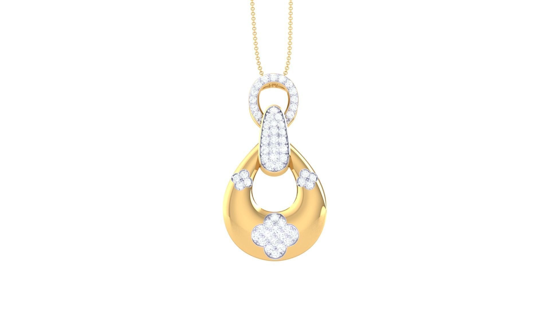 Nevaeh Diamond Pendant