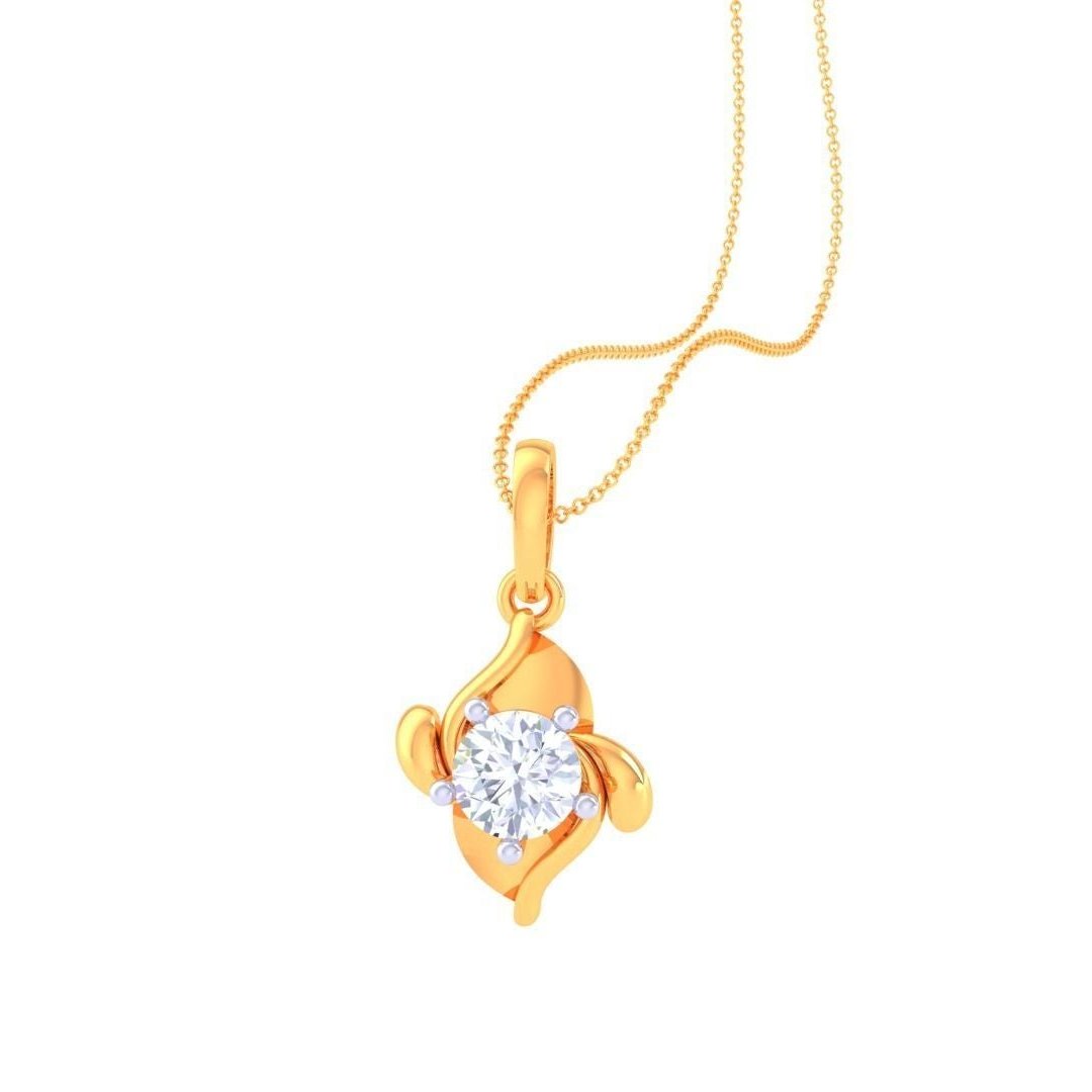 Allison Diamond Pendant