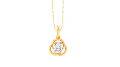Franklin Diamond Pendant