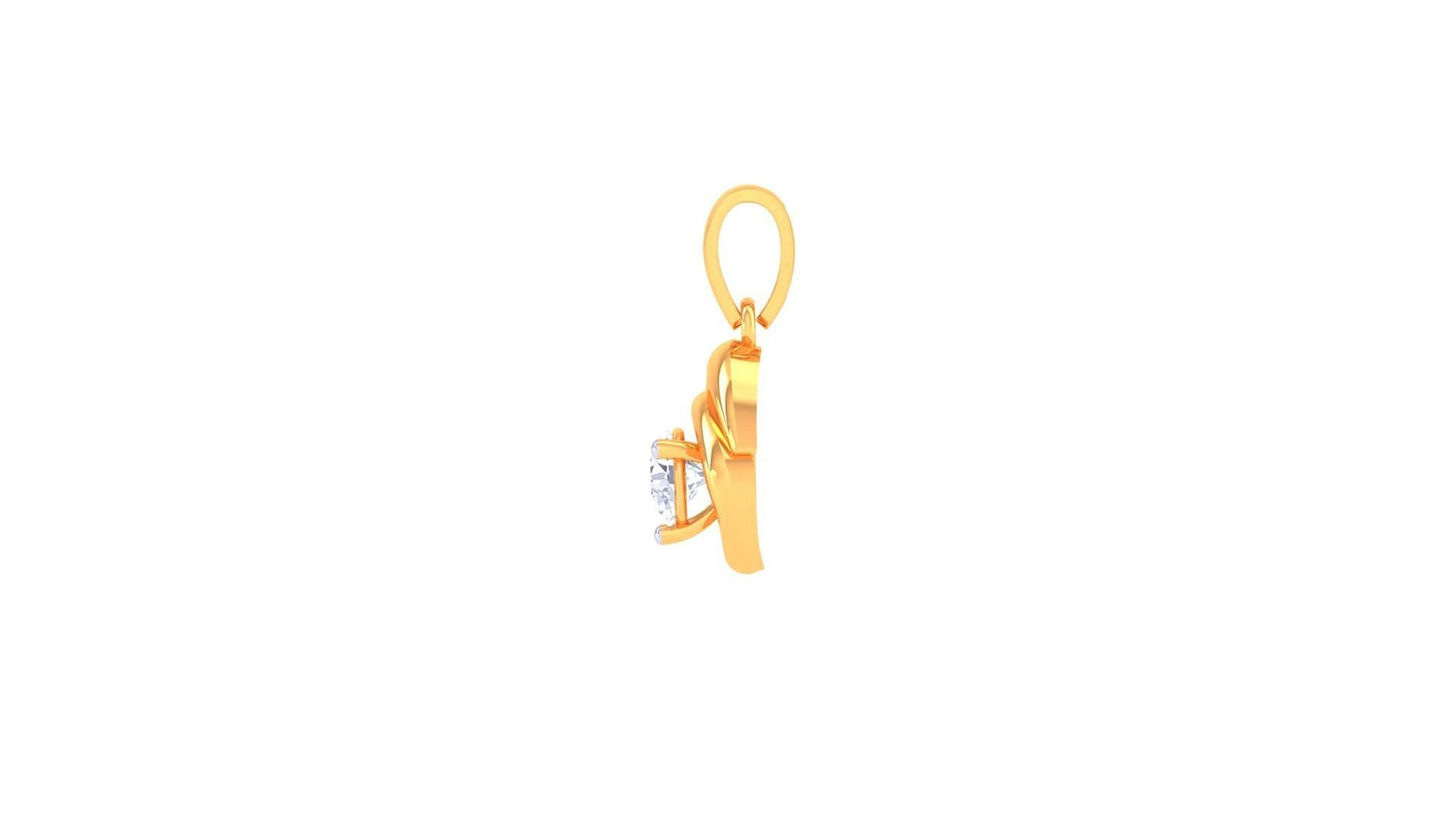 Melody Diamond Pendant
