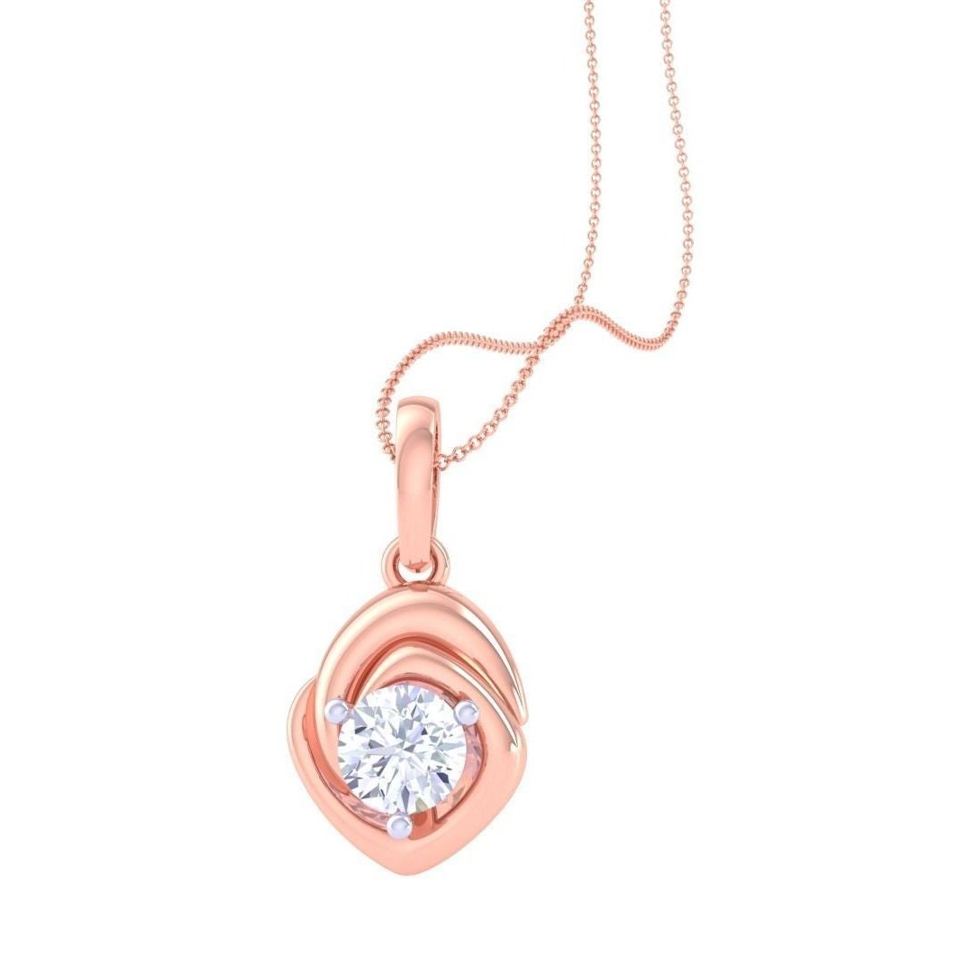 Melody Diamond Pendant