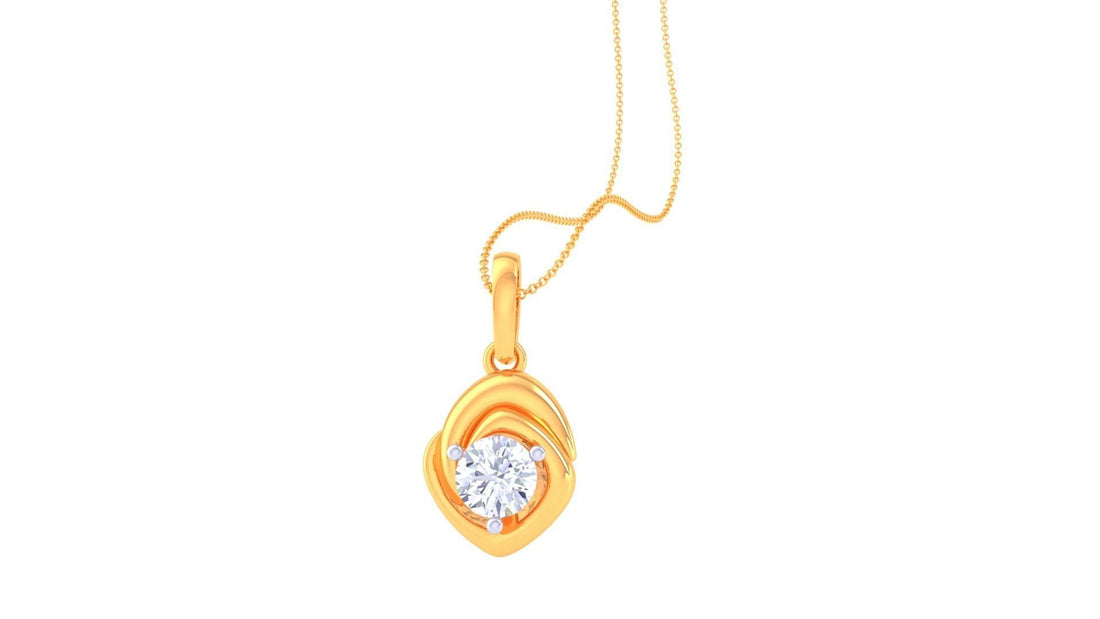 Melody Diamond Pendant