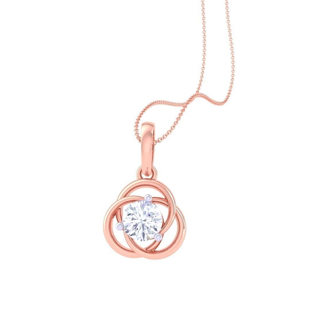 Franklin Diamond Pendant