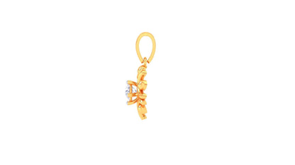 Jasmine Diamond Pendant
