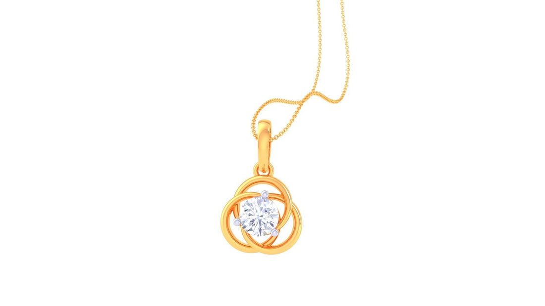 Franklin Diamond Pendant