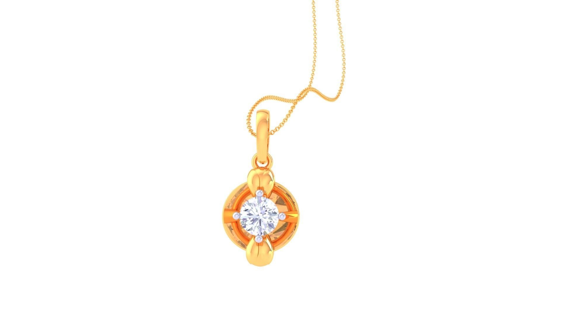Alice Diamond Pendant