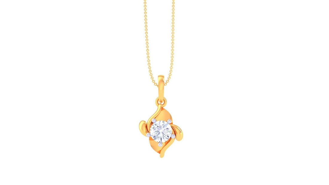 Allison Diamond Pendant