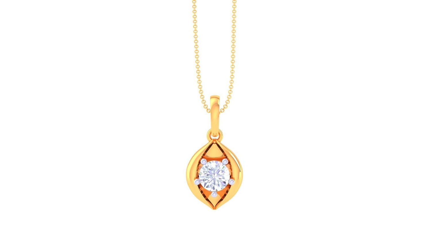 Ariana Diamond Pendant