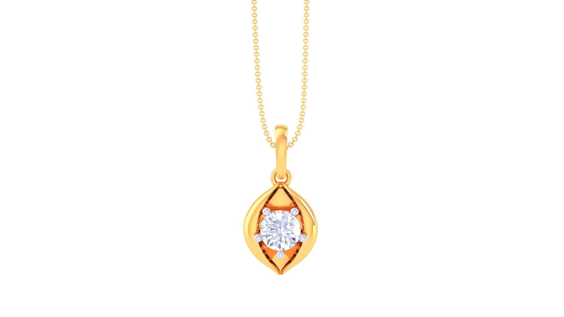 Ariana Diamond Pendant