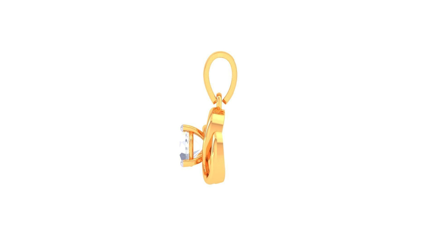 Franklin Diamond Pendant