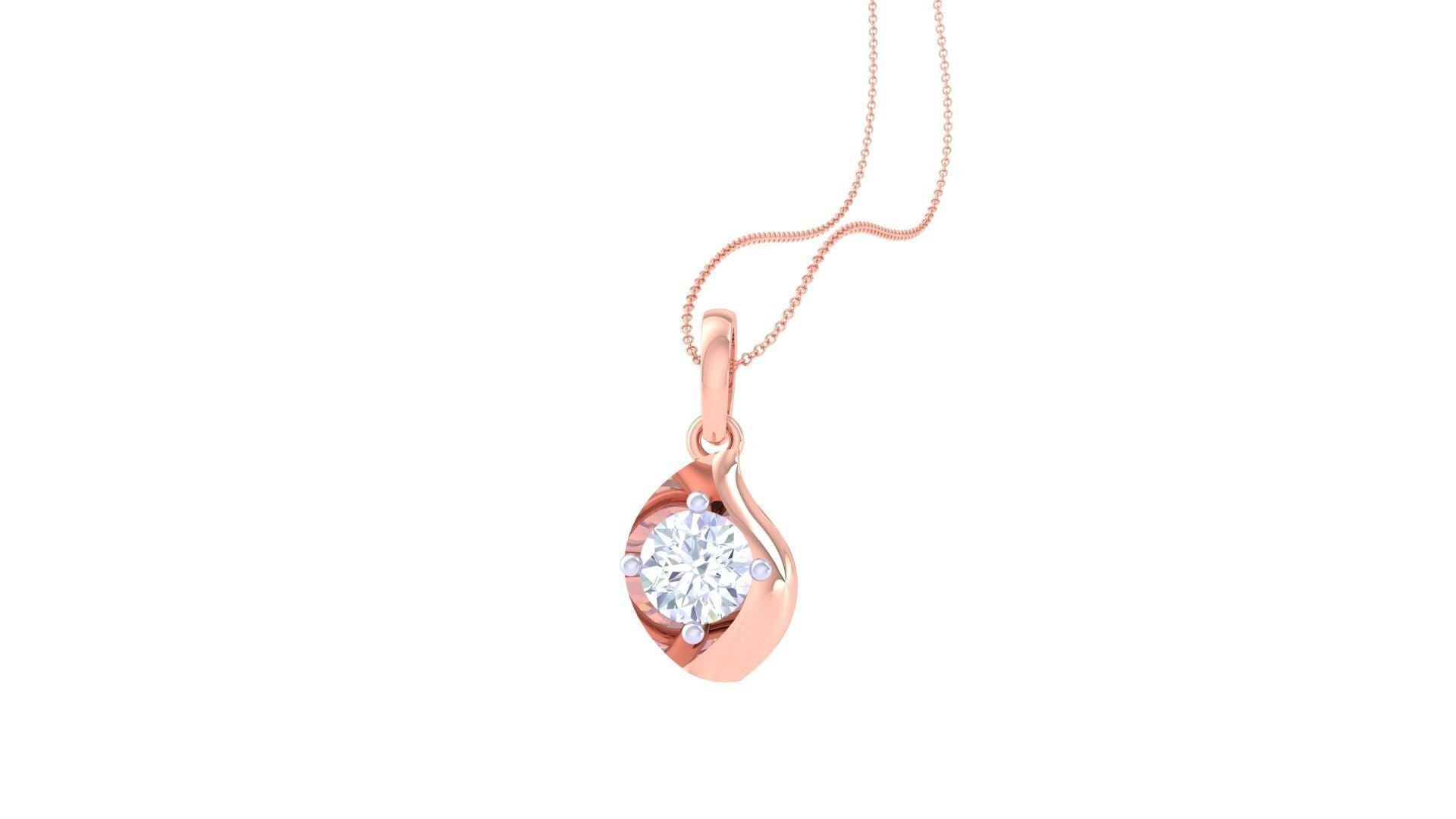 Madelyn Diamond Pendant