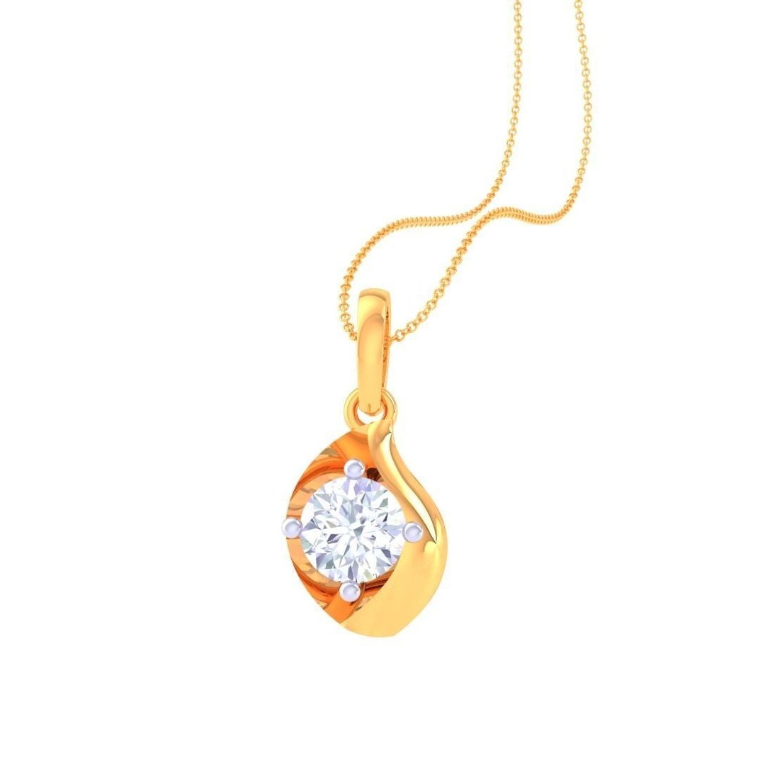 Madelyn Diamond Pendant