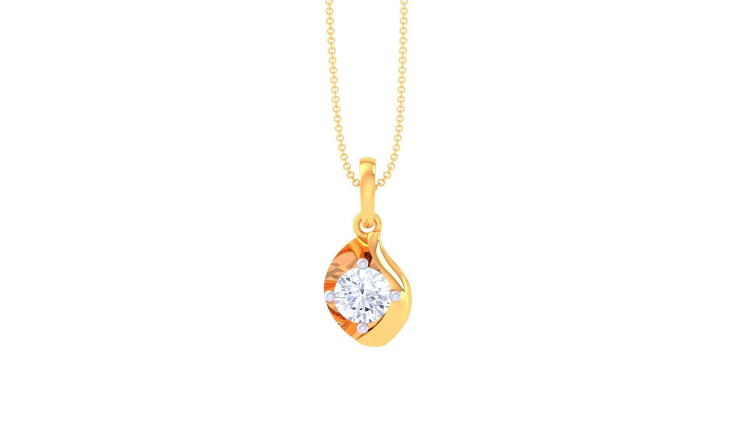 Madelyn Diamond Pendant