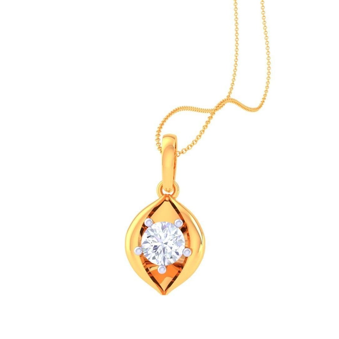 Ariana Diamond Pendant